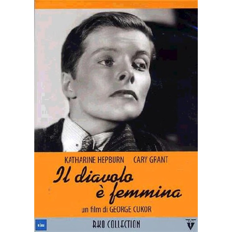 DVD Rko collection : Il diavolo è femmina ITA usato ed. Elleu B22