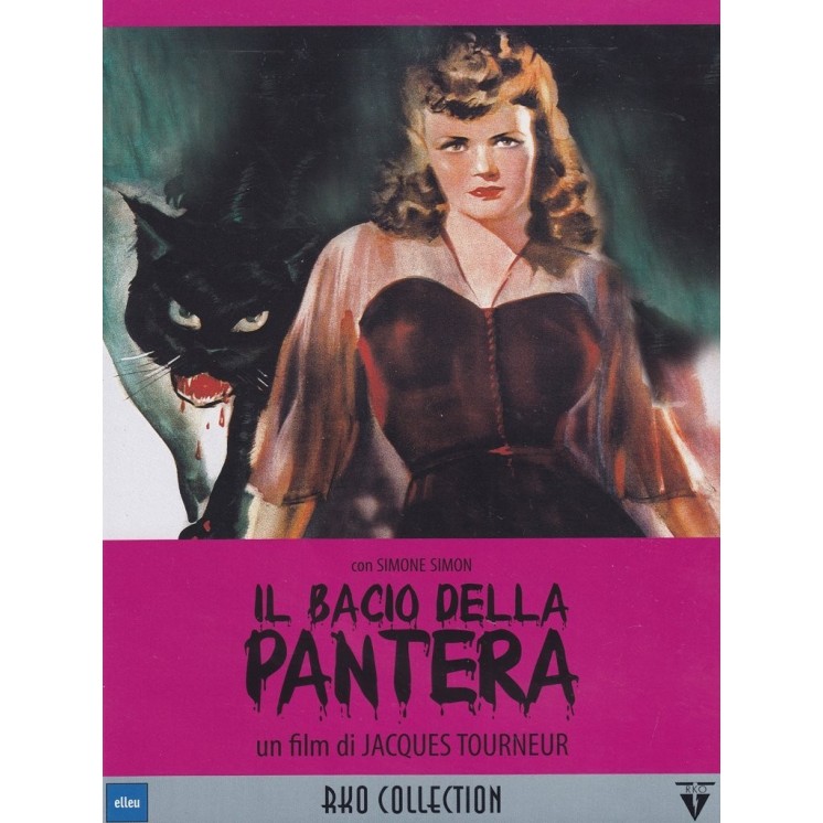 DVD Rko collection : Il bacio della pantera ITA usato ed. Elleu B22