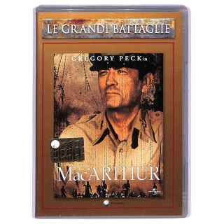 DVD Le grandi battaglie : ribelle MacArthur ITA usato EDIT. ed. Panorama B22