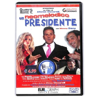 DVD Un neomelodico presidente ITA usato EDITORIALE ed. Gruppo Catapano B08