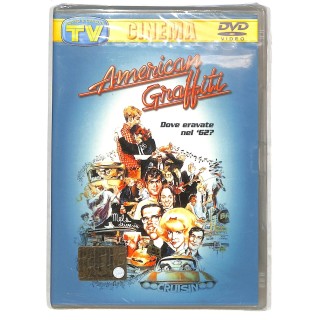 DVD American graffiti ITA usato EDITORIALE ed. Tv Sorrisi e Canzoni B08