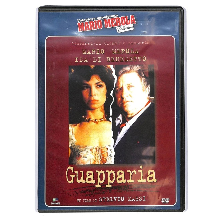 DVD M. Merola collection : Guapparia ITA usato EDITORIALE ed. Master B08