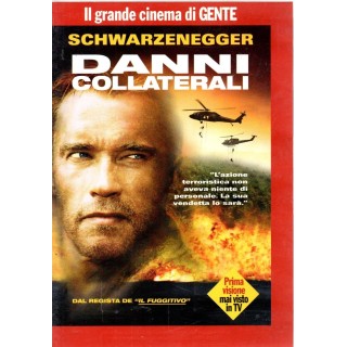 DVD Grande cinema Gente : danni collaterali ITA usato EDIT. ed. Warner Bros B07