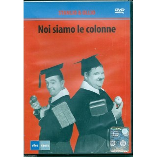 DVD Noi siamo le colonne ITA usato ed. Elleu B07