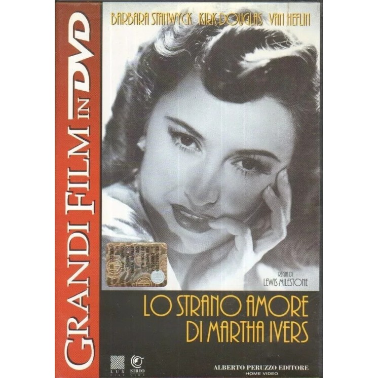 DVD Grandi film dvd : strano amore Martha Ivers ITA usato EDIT. ed. Lux Vide B07