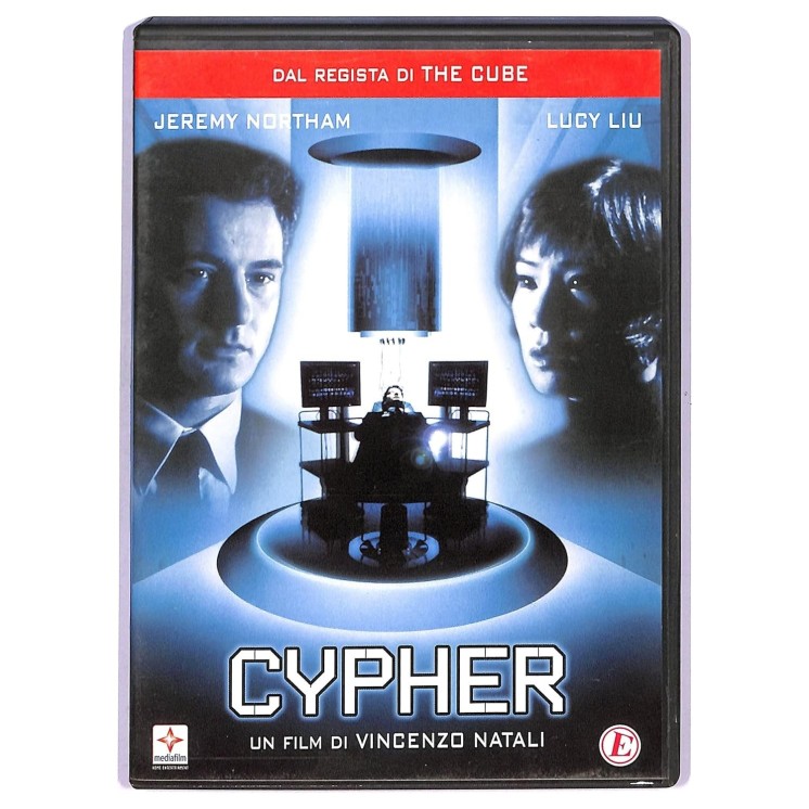 DVD Cypher ITA usato EDITORIALE ed. Media Film B07