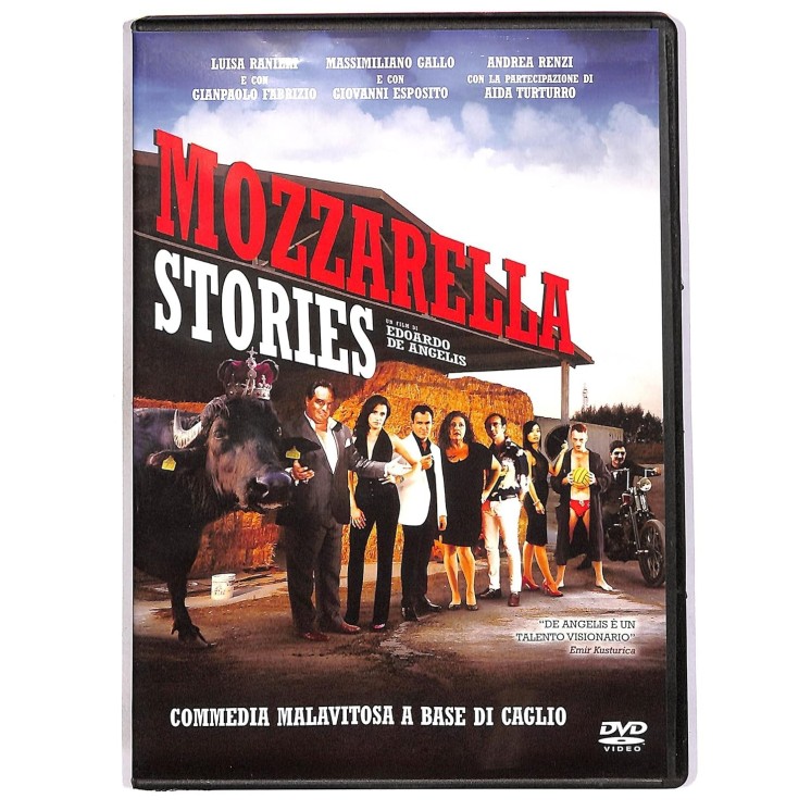 DVD Mozzarella stories ITA usato EDITORIALE ed. Eagle Pictures B07