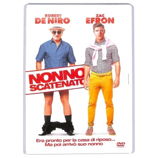 DVD Nonno scatenato ITA usato EDITORIALE ed. Eagle Pictures B07
