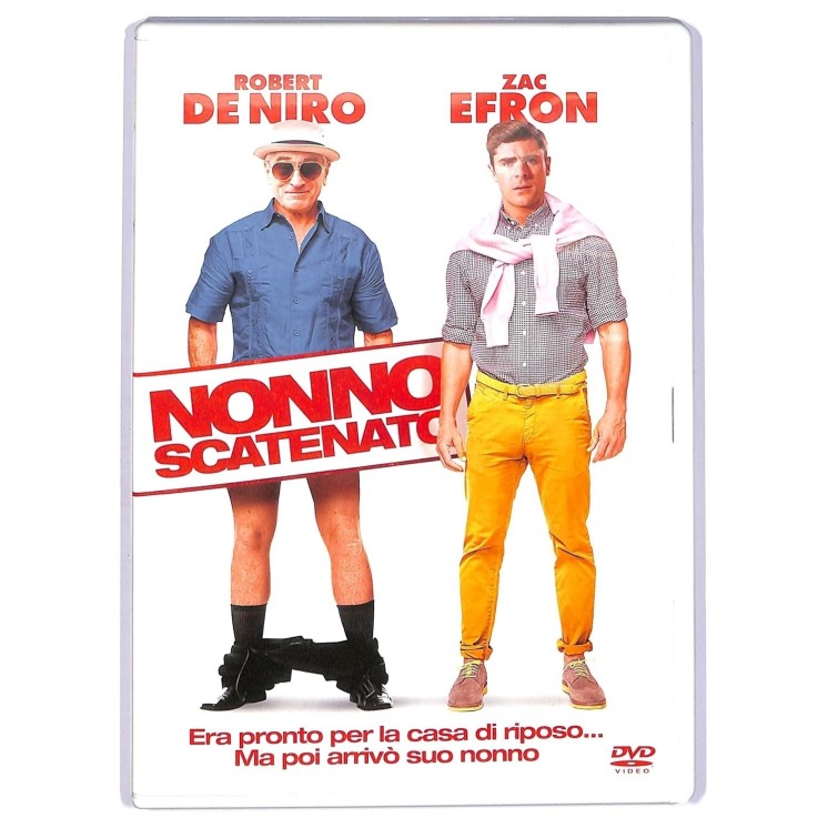 DVD Nonno scatenato ITA usato EDITORIALE ed. Eagle Pictures B07