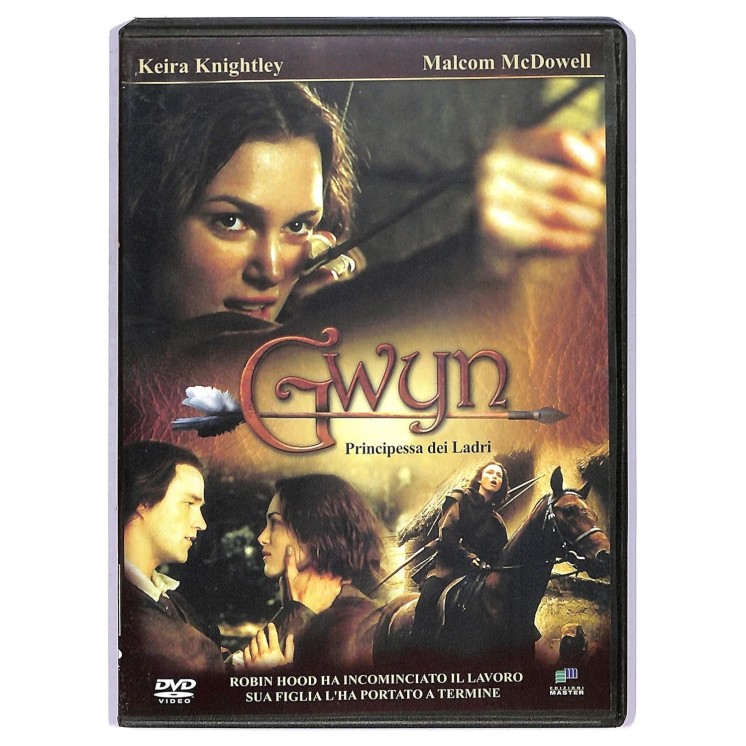 DVD Gwyn principessa dei ladri ITA usato EDITORIALE ed. Master B07