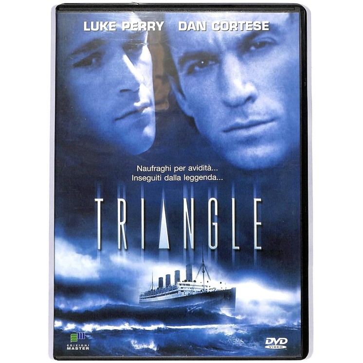 DVD Triangle con Luke Perry ITA usato EDITORIALE ed. Master B07