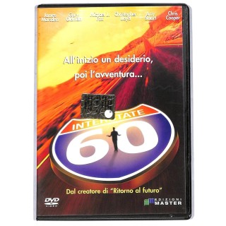 DVD Interstate 60 ITA usato EDITORIALE ed. Master B07