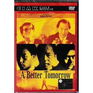 DVD Ciak cult movie : a better tomorrow ITA nuovo EDITORIALE ed. Ciak B79