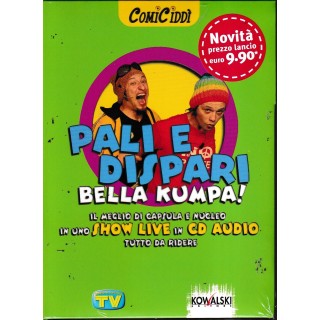 DVD Comiciddi 3 : Pali dispari bella kumpa ITA nuovo EDIT. ed. Kowalski B73