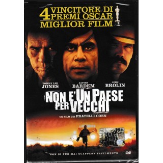 DVD Non è un paese per vecchi ITA nuovo EDITORIALE ed. Miramax B74