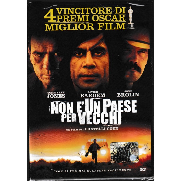 DVD Non è un paese per vecchi ITA nuovo EDITORIALE ed. Miramax B74