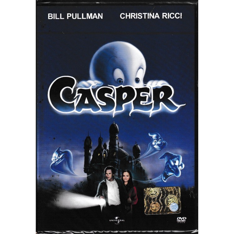 DVD Casper ITA nuovo EDITORIALE ed. Universal B74