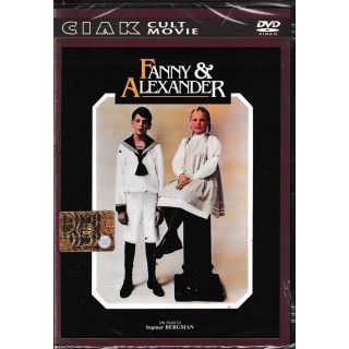 DVD Ciak cult movie : Fanny e Alexander ITA nuovo EDITORIALE ed. Ciak B65