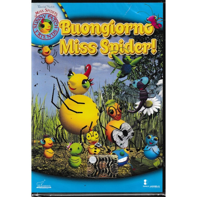 DVD Buongiorno miss Spider ITA nuovo EDITORIALE ed. Dall'Angelo Pictures B65