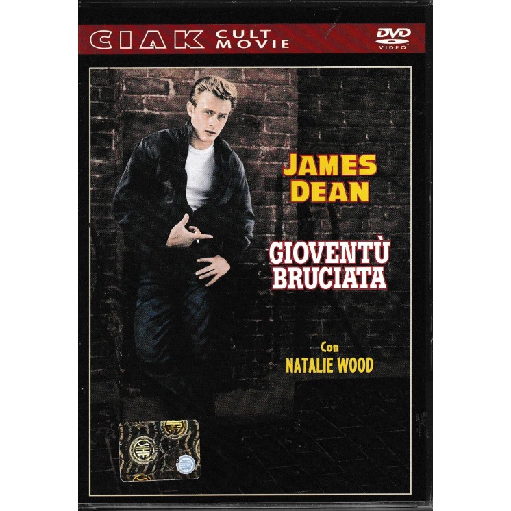 DVD Ciak cult movie : gioventù bruciata ITA usato EDIT. ed. Ciak B76