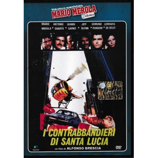 DVD M. Merola coll. : contrabbandi Santa Lucia ITA usato EDIT. ed. Master B76