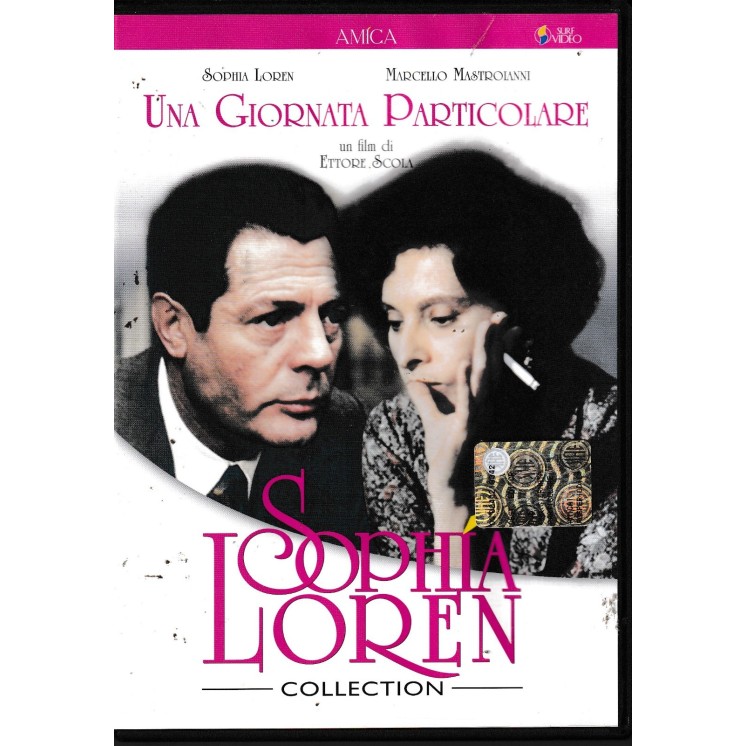 DVD Sophia Loren coll. : giornata particolare ITA usato EDIT. ed. Sure Video B76