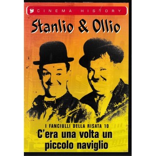 DVD C'era una volta un piccolo naviglio ITA usato ed. Cinema History B76