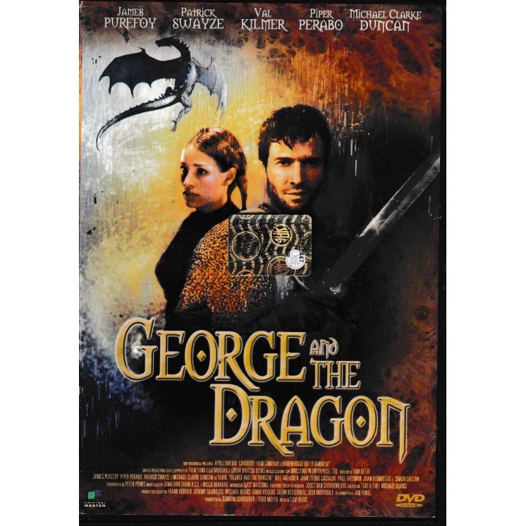 DVD George and the dragon ITA usato EDITORIALE ed. Master B76