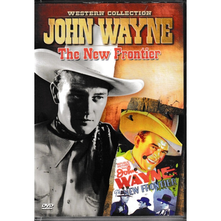 DVD Western collection John Wayne : the new frontier ITA usato B76