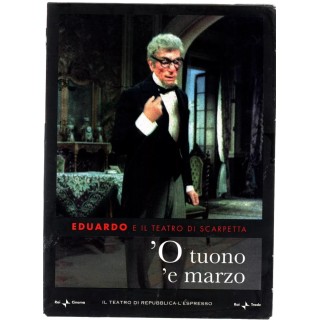 DVD Eduardo teatro scarpetta 1 : O tuono marzo ITA usato EDIT. ed. Espresso B77