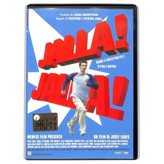 DVD Jalla jalla ITA usato EDITORIALE ed. Lucky Red B54