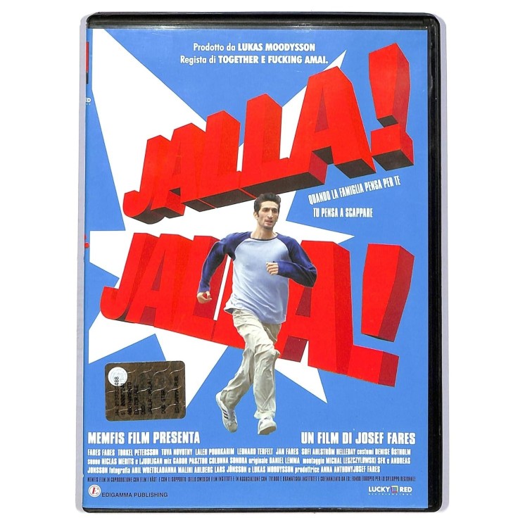 DVD Jalla jalla ITA usato EDITORIALE ed. Lucky Red B54