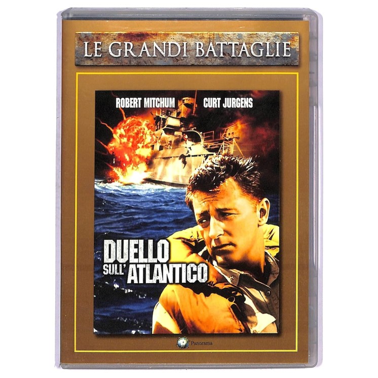 DVD Grandi battaglie : duello sull'Atlantico ITA usato EDIT. ed. Panorama B54
