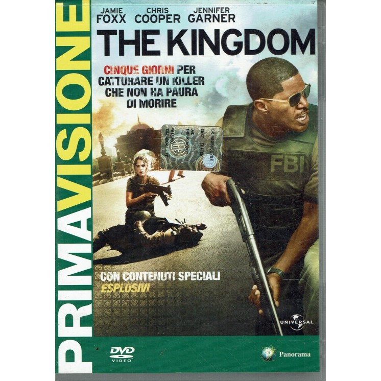 DVD Prima visione : the kingdom ITA nuovo EDITORIALE ed. Panorama B36