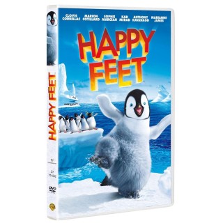 DVD Happy feet ITA nuovo EDITORIALE ed. Warner Bros B36