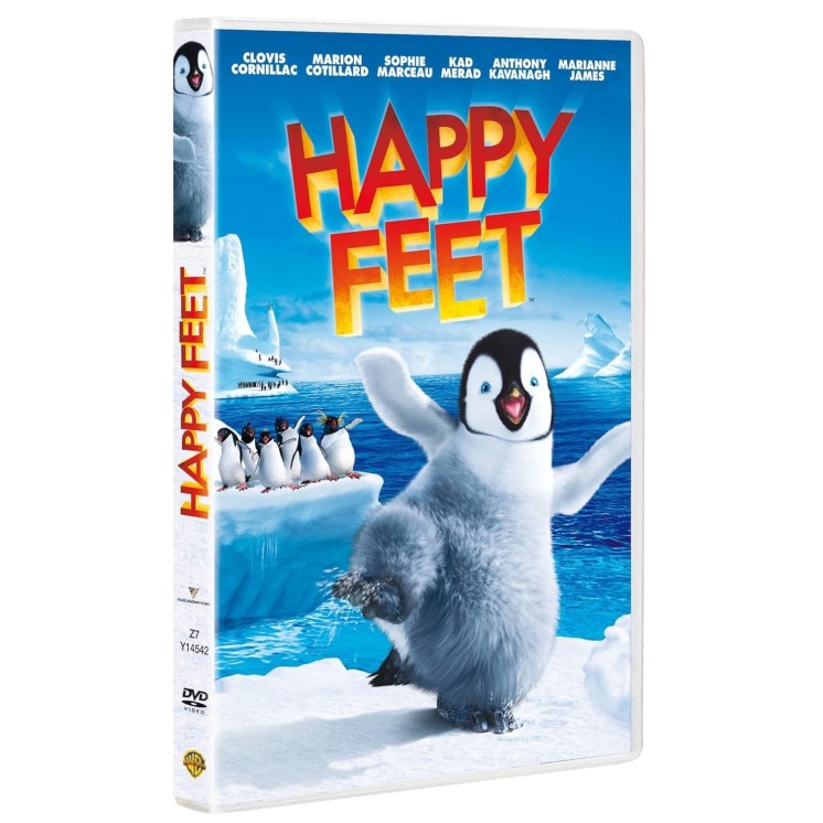 DVD Happy feet ITA nuovo EDITORIALE ed. Warner Bros B36