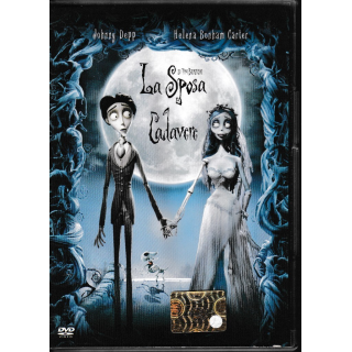 DVD La sposa cadavere ITA nuovo EDITORIALE ed. Warner Bros B36