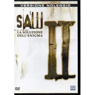 DVD Saw II versione noleggio ITA usato EDIT. ed. 01 Distribution B60