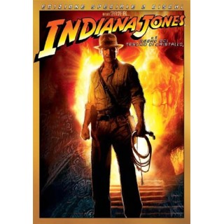 DVD Indiana Jones regno teschio ed. speciale 2 dvd ITA usato ed. Paramount B79