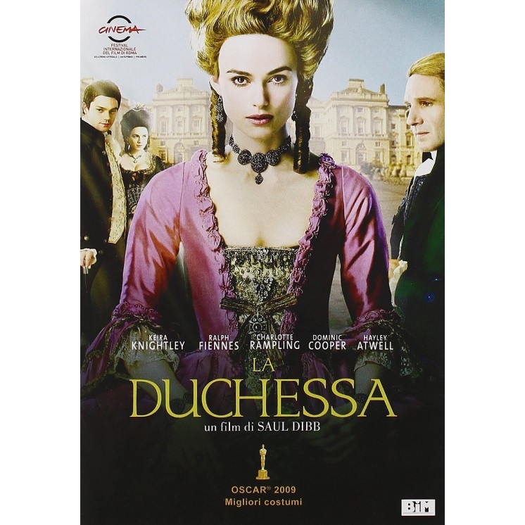 DVD La duchessa ITA nuovo EDITORIALE ed. BIM B59