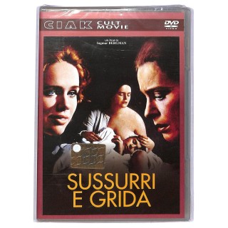 DVD Ciak cult movie : Sussurri e grida ITA usato EDITORIALE ed. Ciak B59