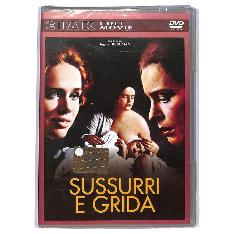 DVD Ciak cult movie : Sussurri e grida ITA usato EDITORIALE ed. Ciak B59