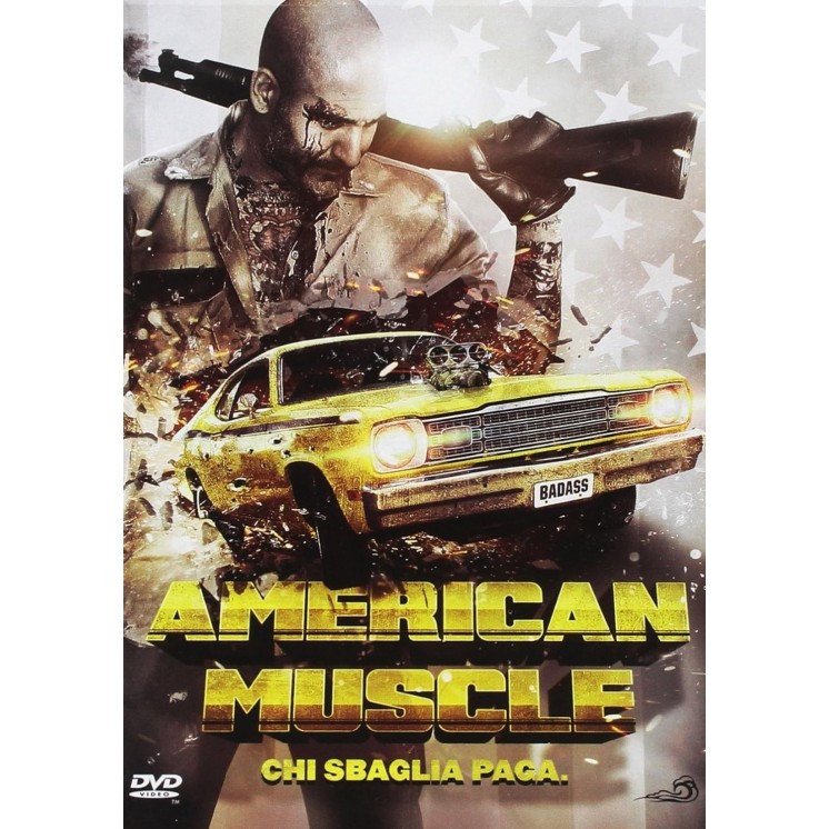 DVD American muscle ITA usato ed. Indie Pictures B75