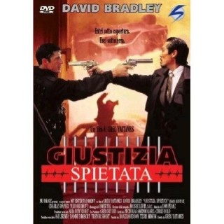 DVD Giustizia spietata ITA usato ed. Storm Movie B75