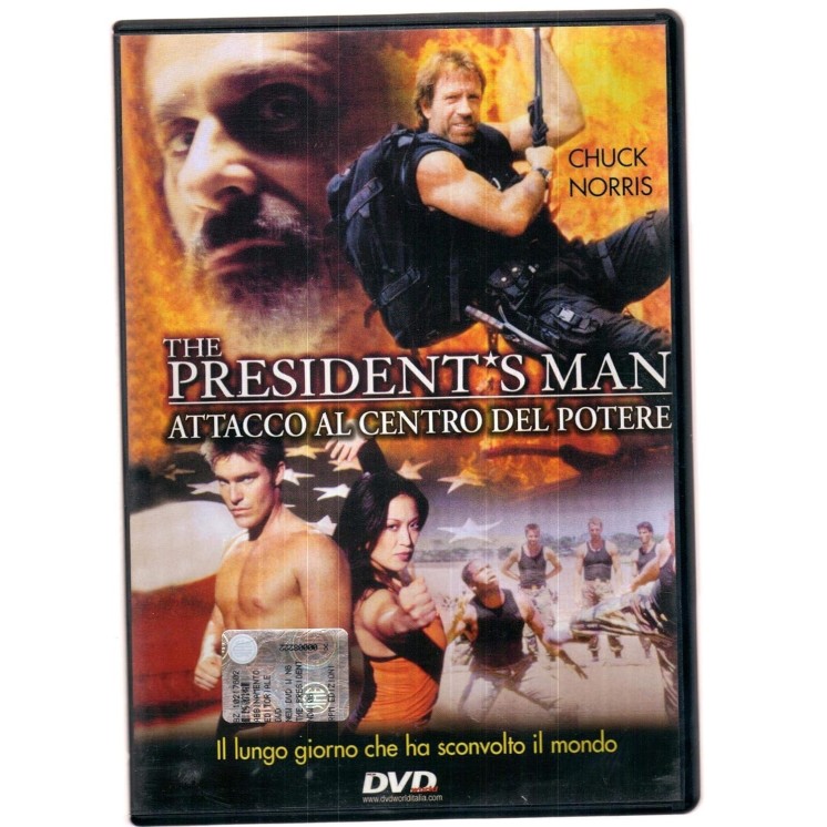 DVD The president's man attacco centro potere ITA usato ed. Storm Video B75