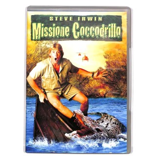 DVD Missione coccodrillo ITA usato ed. MGM B44