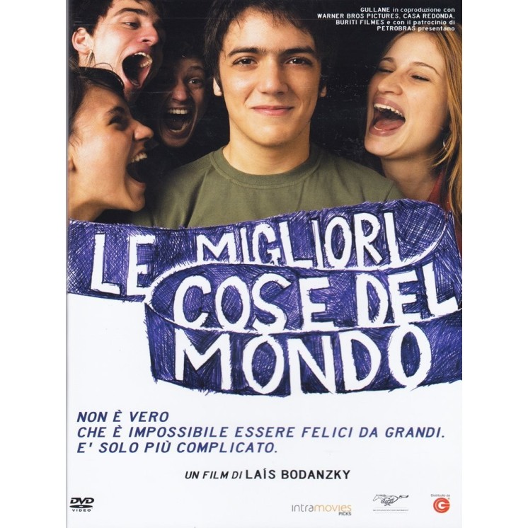 DVD Le migliori cose del mondo ITA usato ed. Mustang Entertainment B44