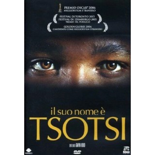 DVD Il suo nome è Tsotsi ITA usato ed. Mikado B44
