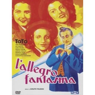 DVD L'allegro fantasma ITA usato ed. RHV B44