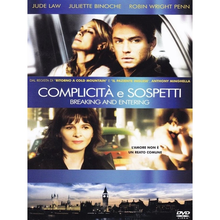 DVD Complicità e sospetti ITA usato ed. Miramax B47